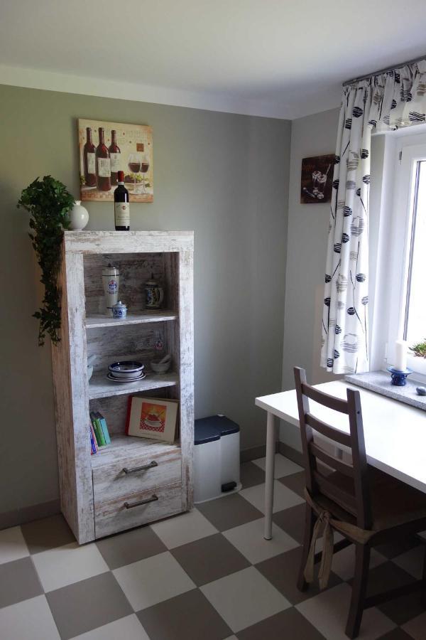 Ferienwohnung Itzgrundblick Grossheirath Ngoại thất bức ảnh