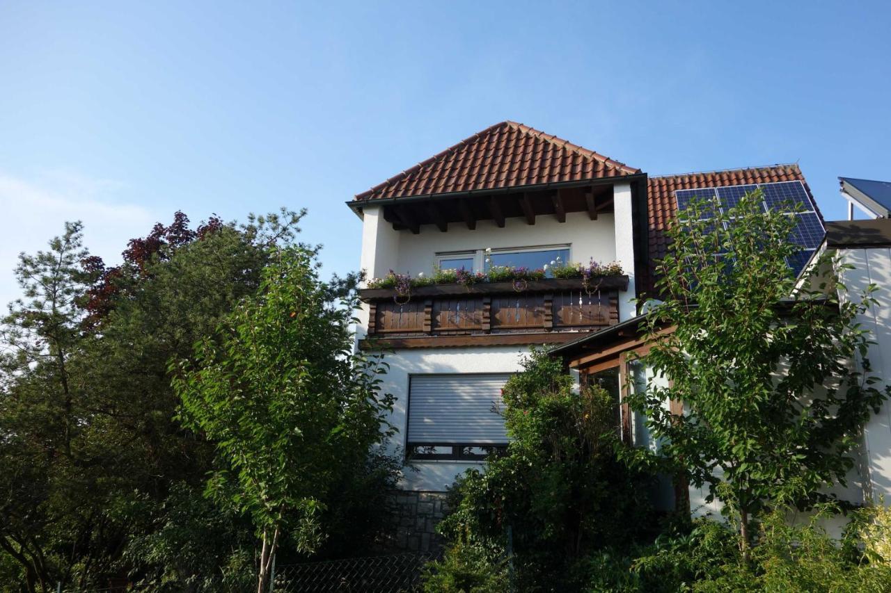 Ferienwohnung Itzgrundblick Grossheirath Ngoại thất bức ảnh
