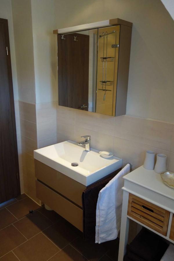 Ferienwohnung Itzgrundblick Grossheirath Ngoại thất bức ảnh