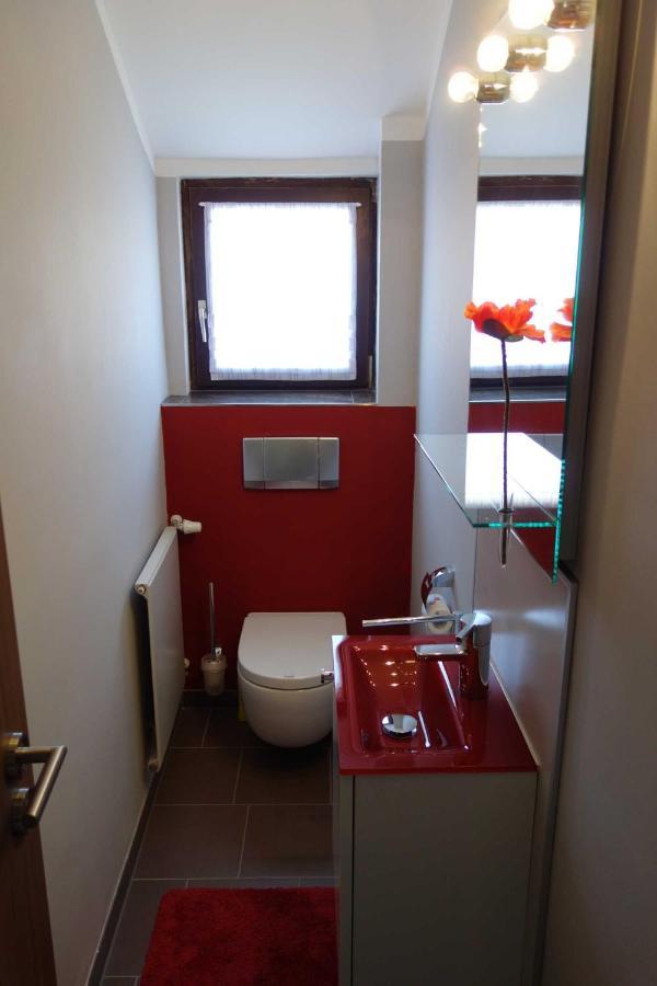 Ferienwohnung Itzgrundblick Grossheirath Ngoại thất bức ảnh