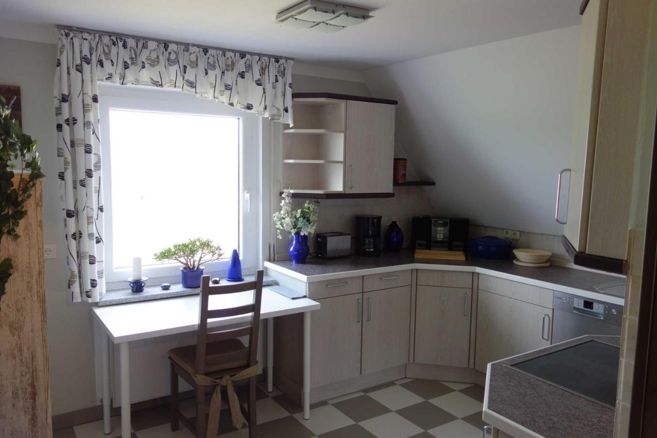 Ferienwohnung Itzgrundblick Grossheirath Ngoại thất bức ảnh